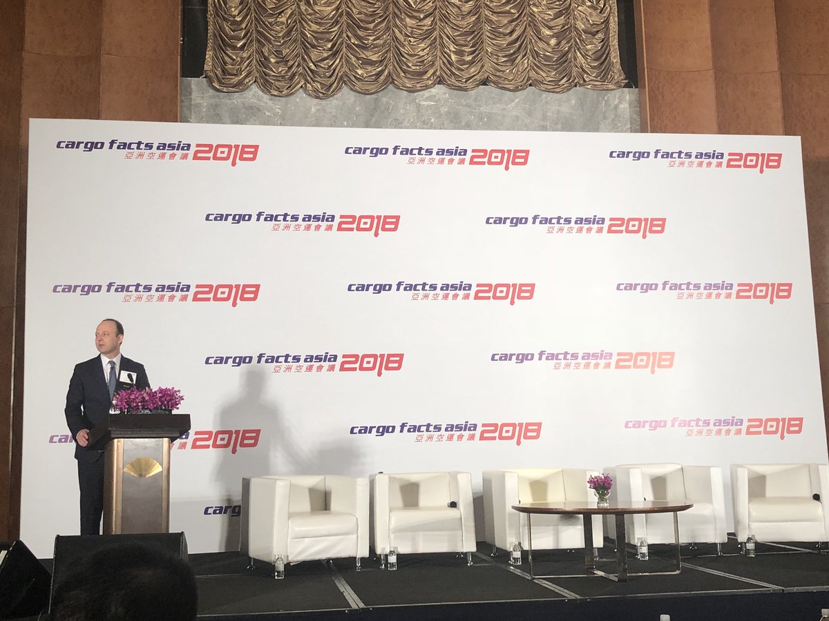 johnackermanIII's tweet photo. Excited to be in #Shanghai for @CargoFacts #CFAsia18. China market critical to @DFWAirport goal of connecting cargo between Asia & Latin America. https://t.co/Bdj33ETTZx
