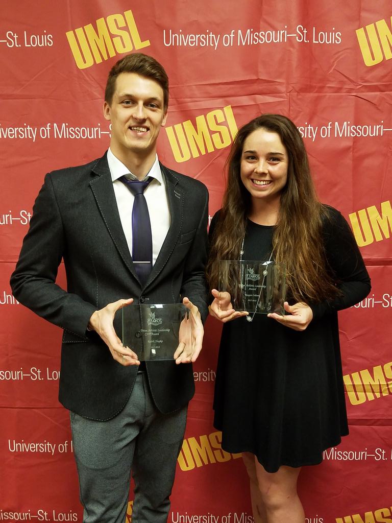 Congrats to our Triton Athletic Leadership Award winners! <a href="/UMSLAthletics/">UMSL Athletics</a> <a href="/UMSLSoftball/">UMSL Softball</a> <a href="/UMSLSwimming/">Triton Swimming</a>
