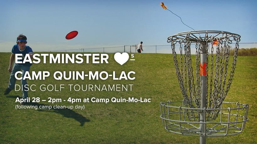 Quinte_Golf's tweet photo. Eastminster Loves Camp Quin-Mo-Lac #Discgolf Tournament Saturday #Bayofquinte #QML https://t.co/UpjB2JrIrI https://t.co/PvipzlEII2