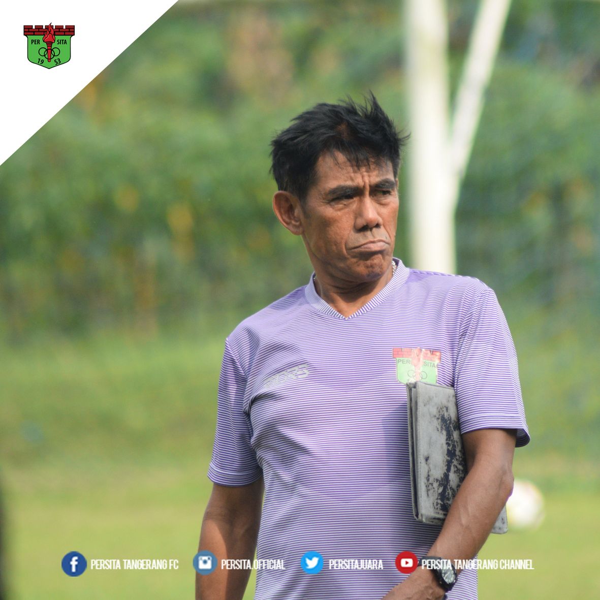 Pelatih kepala Persita Elly Idris mengaku siap menghadapi laga awal Liga 2.Meskipun di laga awal tim Persita harus melakukan laga away namun pendekar cisadane siap. 

PERSITA JUARA!