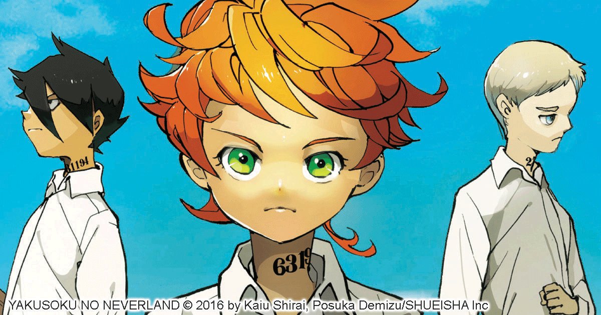 The Promised Neverland | Know Your Meme