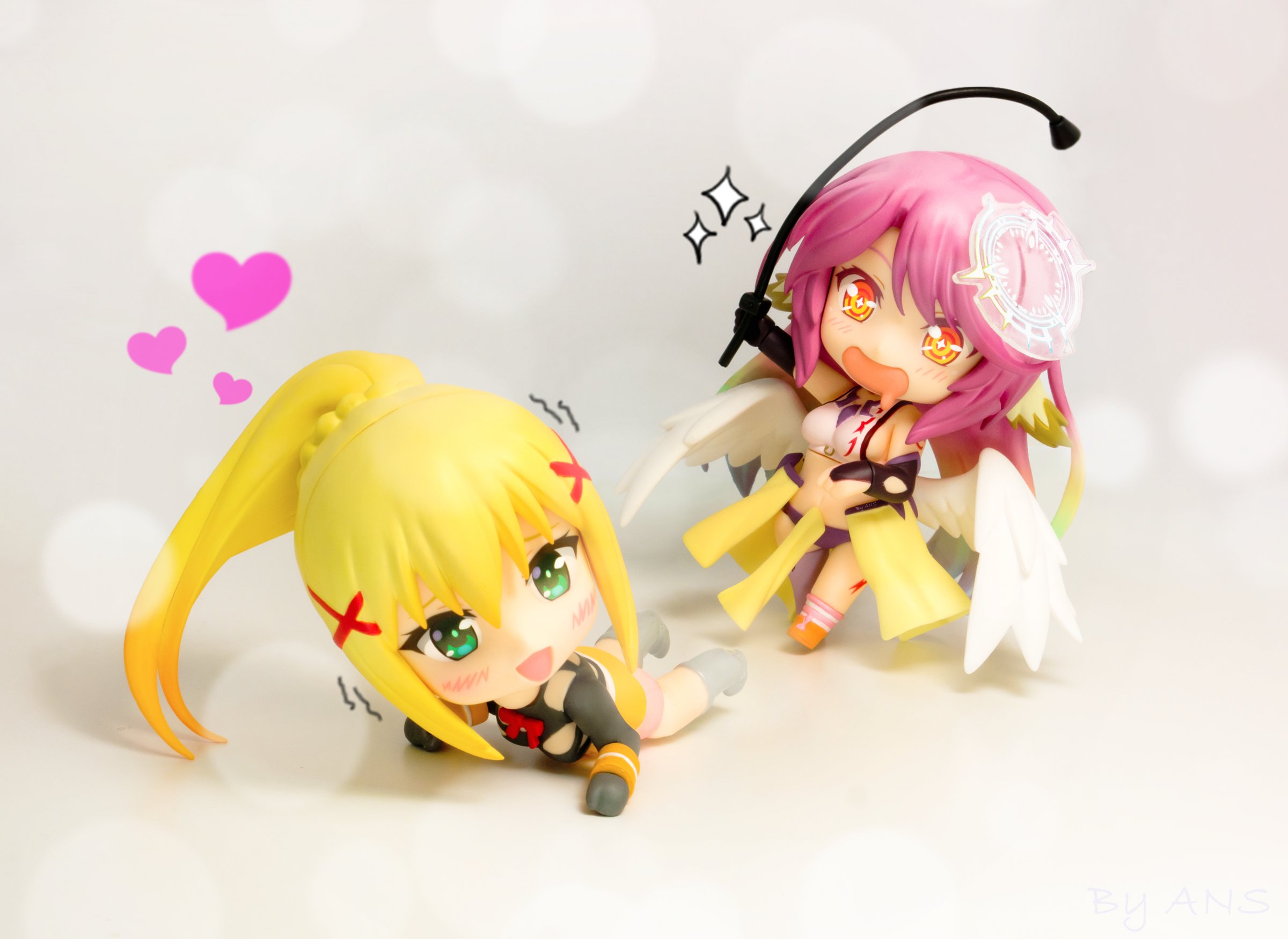 The Ans S Amp M Is This Destiny Nendoroid Konosuba Ngnl Nogamenolife Goodsmilecompany Jibril Darkness Tomsenpainoticeme Nendoroidphotography Toyphotography ねんどろいど このすば グッドスマイルカンパニー ダクネス ノー