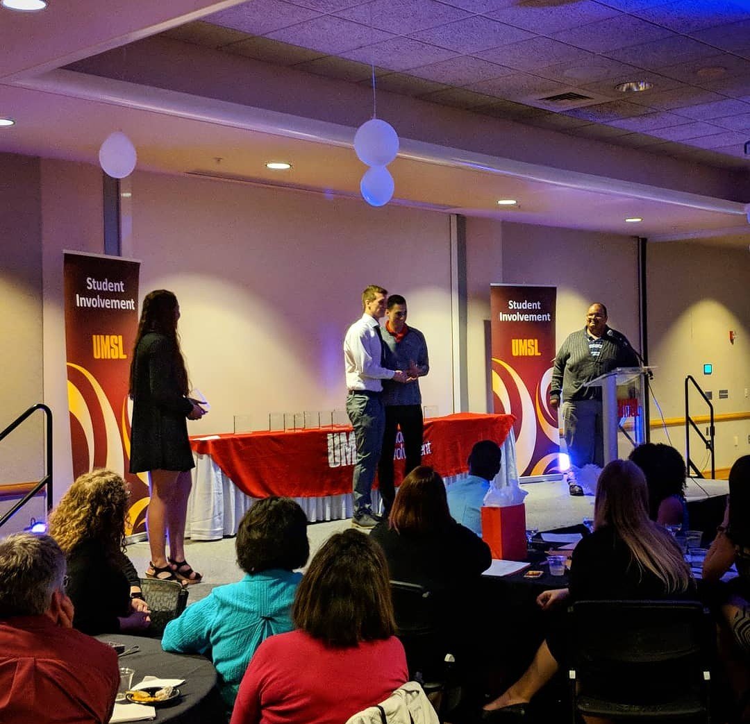 Congratulations to our Team Captain Radoslaw Chupka for winning the Triton Athletic Leadership Award!!! 🎉🎊✨

#UMSLproud #Mirthweek18 #GoTritons #Athletic #Leadership #Award