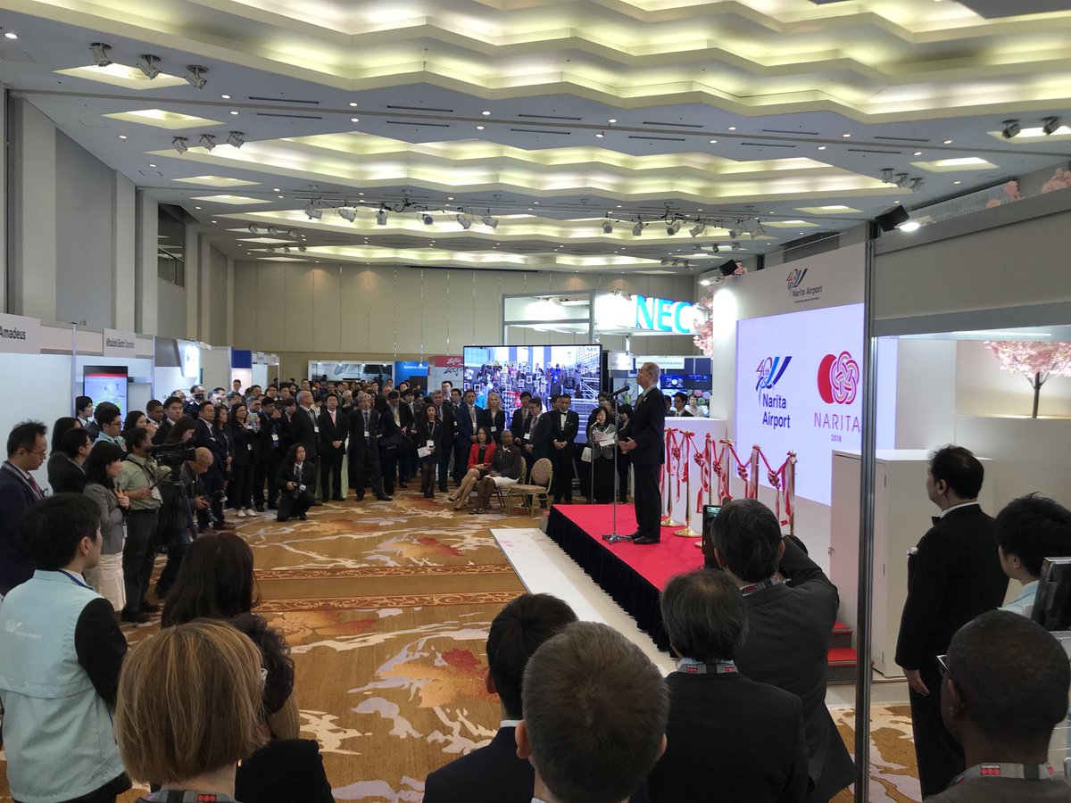 RuudUmmels's tweet photo. Official start of #aci #apac regional assembly at #narita https://t.co/GBXpVJlPf7