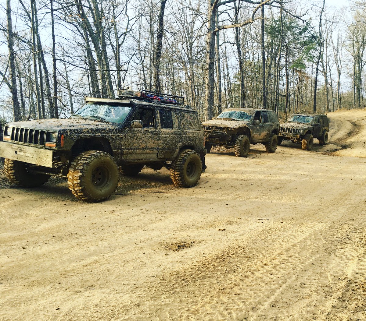 Rush #jeep #Jeeplife #jeepfamily #jeeptrails #rushoffroad #jeepzj #jeepxj