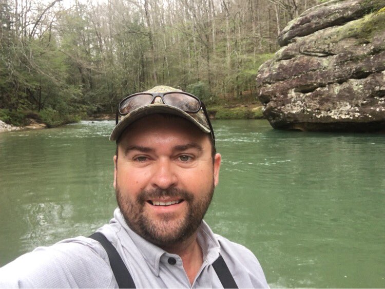 TrapperKentucky's tweet photo. Fun day of #flyfishing. https://t.co/7ZQ7YFVOFc