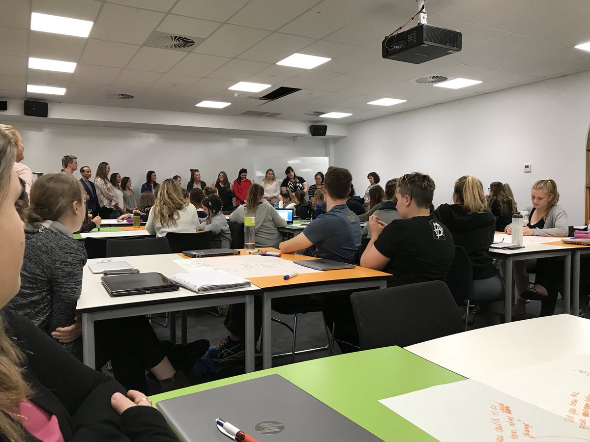 What did you take away from the Graduate Forum?
✅Don’t plan weeks ahead 
✅Be yourself 
✅Go with the flow 
✅Don’t be afraid to take advice 
Thanks to the new graduates for coming and sharing your experiences with us! Can’t wait to get out and teach. H own class #acuedu_p