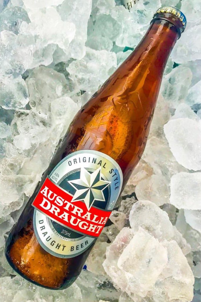 Great deals on <a href="/AussieDraught/">Australia Draught</a> tomorrow at the #brewery | Australia Draught is proud to support our returned soldiers 365 days a year thru #SASResourcesFund &amp; #CommandoWelfareTrust | Drop by &amp; show your support, too 🍺 #AnzacDay #LestWeForget 

📸: @billyfoster_7