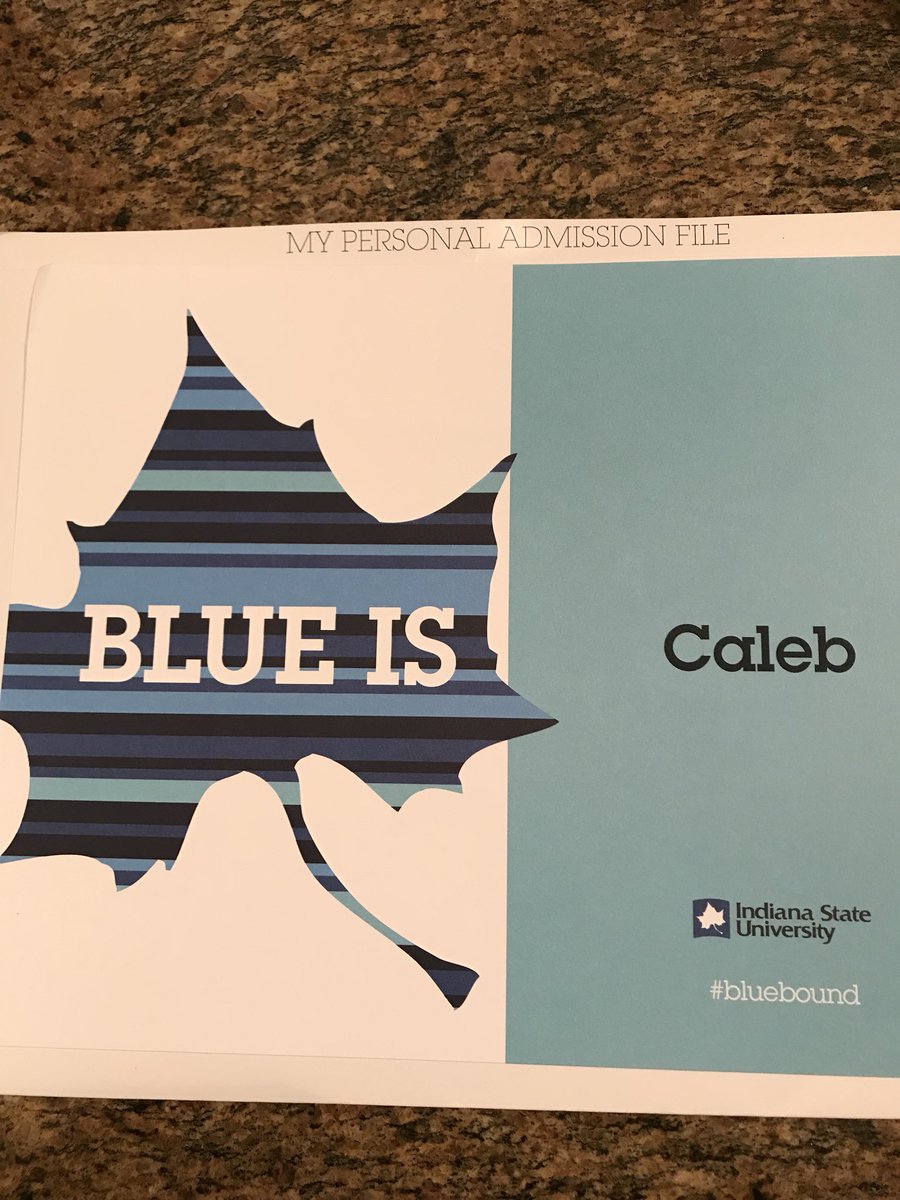 jebean's tweet photo. 3rd generation Sycamore. Nana is beyond thrilled and so are we❤️. Proud of you @Caleb_bean13 #bluebound https://t.co/DCRx0FvZik