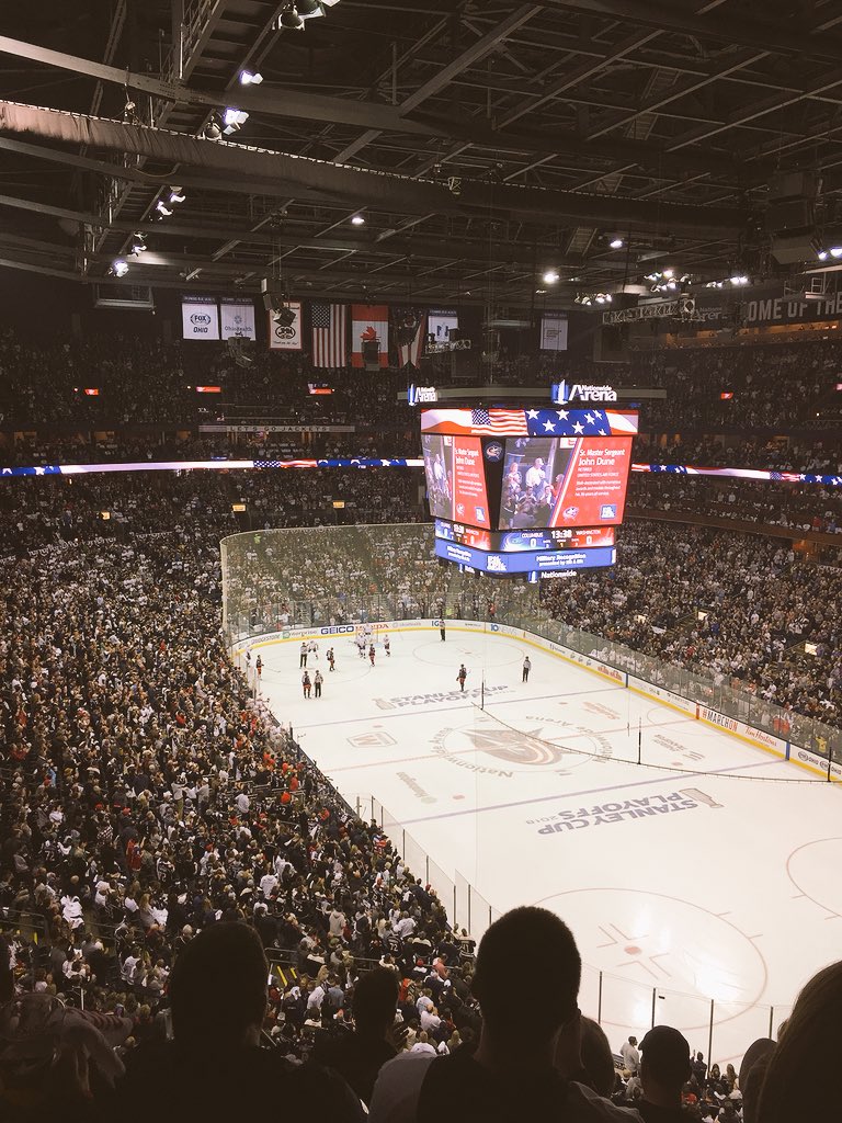 mandaschoeffler's tweet image. COME ON JACKETS #GoJackets #ThirdPeriod