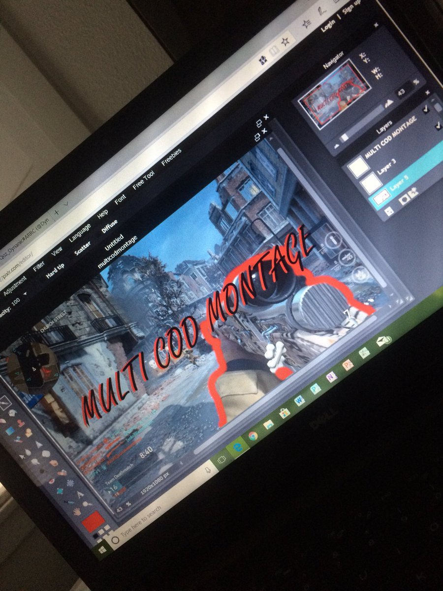 Just made my first thumbnail does it look good???