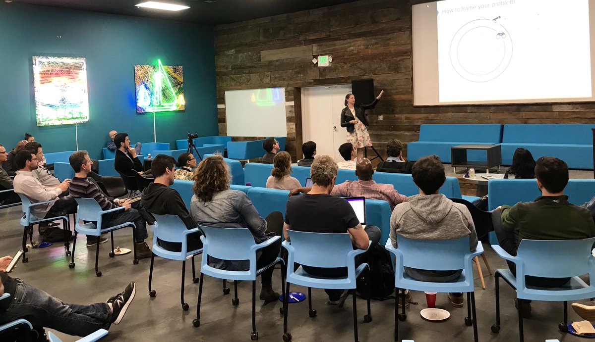 For tonight’s 4th session of #startupboostla we have speaker <a href="/SelinaTroesch/">Selina Troesch Munster</a> of <a href="/touchdown_vc/">Touchdown Ventures</a>