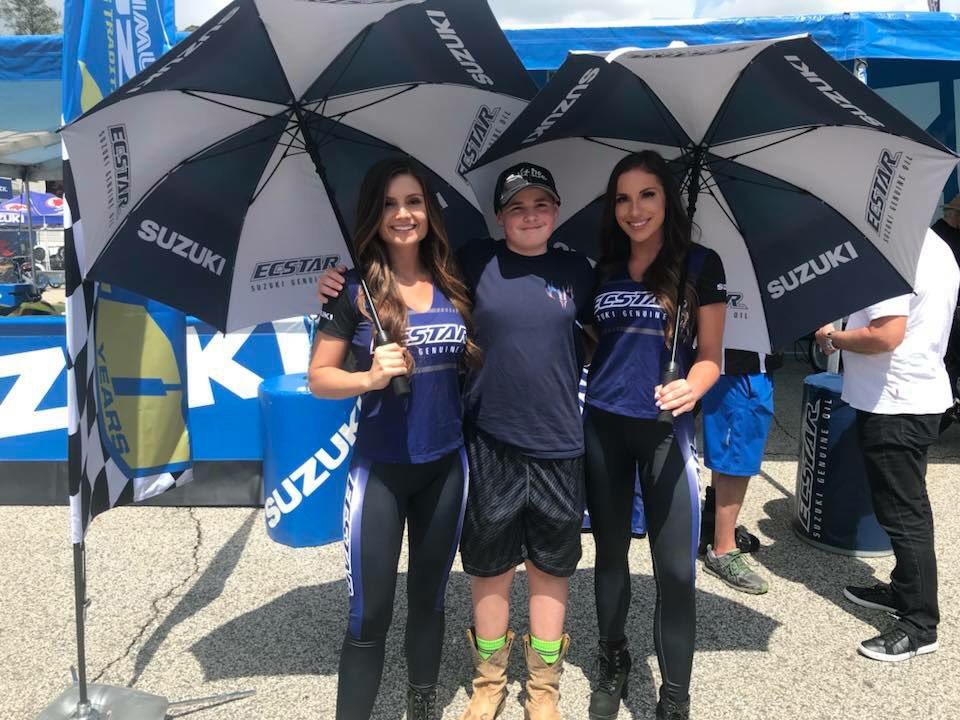 Lambo0808's tweet photo. I’d like for everyone to say a prayer tonight for Brock. He is Having a serious surgery tomorrow morning.  I’ve Known him since the day he was born and he’s like a little brother to me. ❤️🙏🏻 https://t.co/EZv5iMsGXP