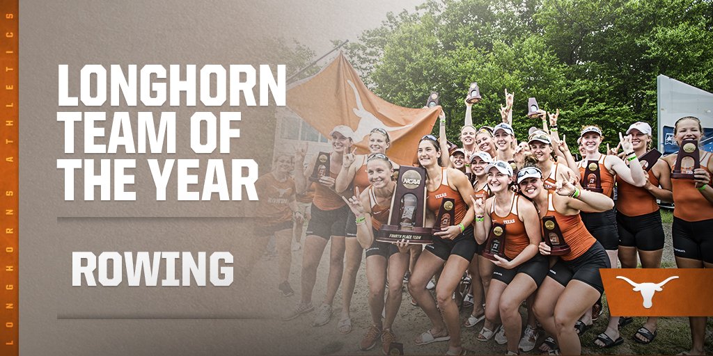 Honored to have been selected as the Longhorn Team of the Year tonight at our <a href="/UTAustin/">UT Austin</a> Women's Athletics Awards!