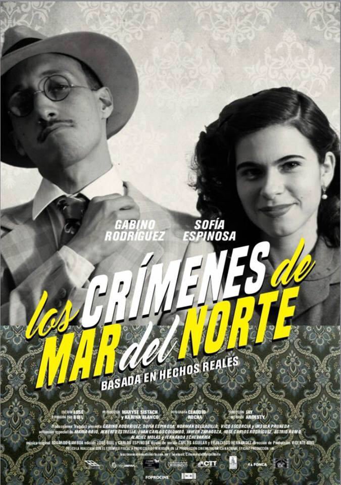 Muchas felicidades a Jose Buil y Maryse Sistach por las 5 nominaciones al #Ariel2018 de #LosCrimenesDeMarDelNorte incluyendo Mejor Actor <a href="/GabinoRodrigues/">Lazaro G. Rodriguez</a>