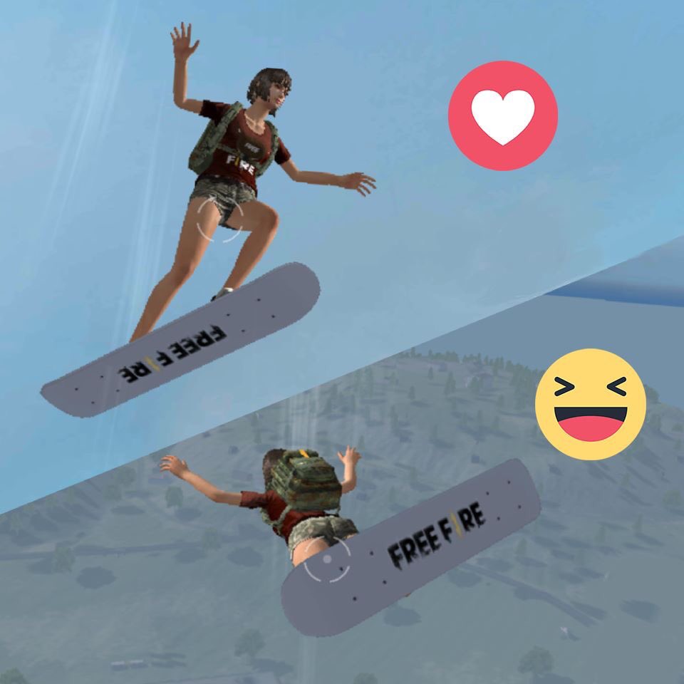 La caída libre te permite caer más rápido a tu destino.
El nuevo Air Surf hace que vayas más lejos.

¿Cuál prefieres? Explícanos en los comentarios