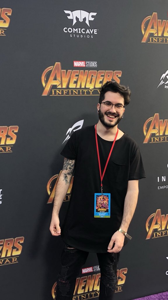 Wismichu's tweet photo. Estoy más contento que contentín, y mira que contentín estaba contento. #VengadoresInfinityWar https://t.co/O2AscyrRKJ