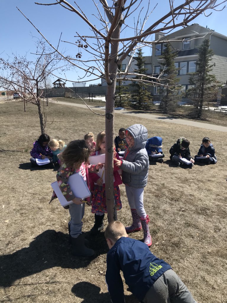 CF_kindies's tweet photo. “It’s a wondrous thing when the wild calms the child” - unknown #EarthDay #cbeliteracy @Copperfield106 https://t.co/od2Buofe0X