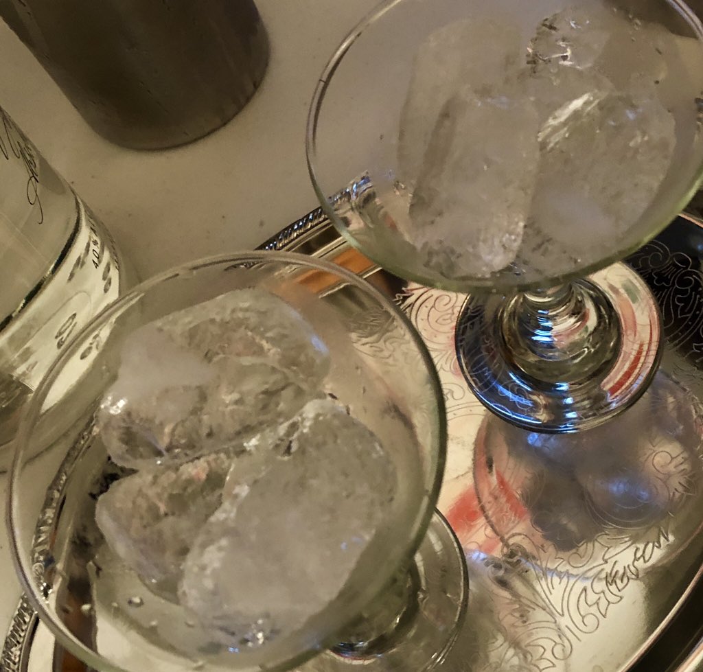 Who says you have to be traveling to break out the travel bar?