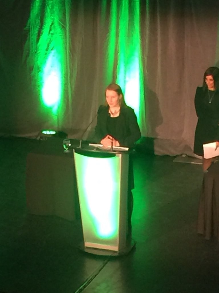 AnoMagnifico's tweet photo. Congrats to #KatyHawthorne @nmcLRSD @louis_riel_sd @JAManitoba @jaheart4 winner of #EntrepreneurialExcellence #FutureLeaderofManitoba awards #JAGala #amazingachievement https://t.co/5SJRWsMvVR
