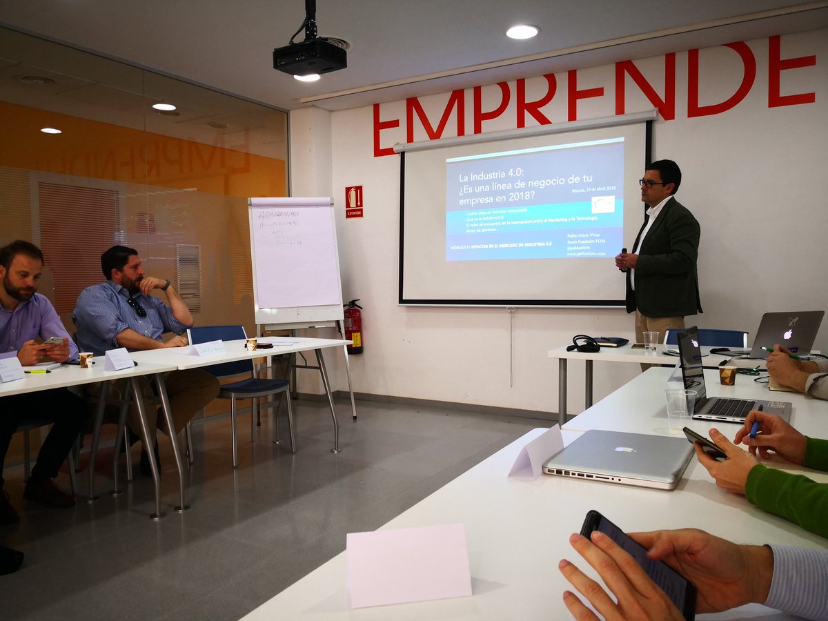 cotatelecom's tweet photo. Impactar en la Idustria 4.0 #citizemi40 https://t.co/yH6TFsZi6t