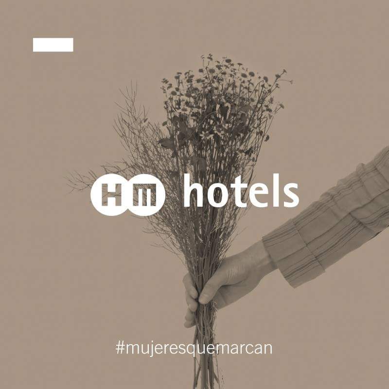 Buenos días! Hoy queremos dar las gracias a <a href="/HMhotels/">HM hotels</a> por ser una de las cadenas hoteleras que aportará parte de las habitaciones que necesitamos para alojar a nuestras ponentes del I Foro Mujeres que Marcan. #ColaboradoresMQM