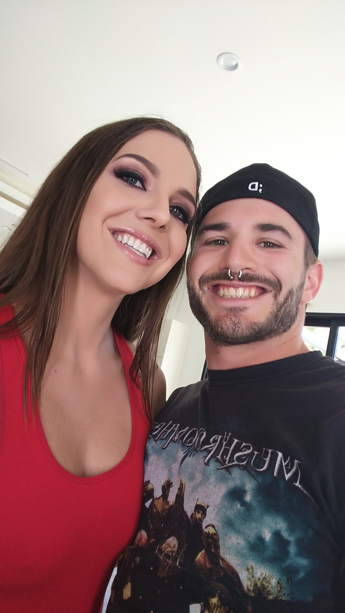 Tw Pornstars 1 Pic Queen Sadie Holmes Twitter The Before And After 