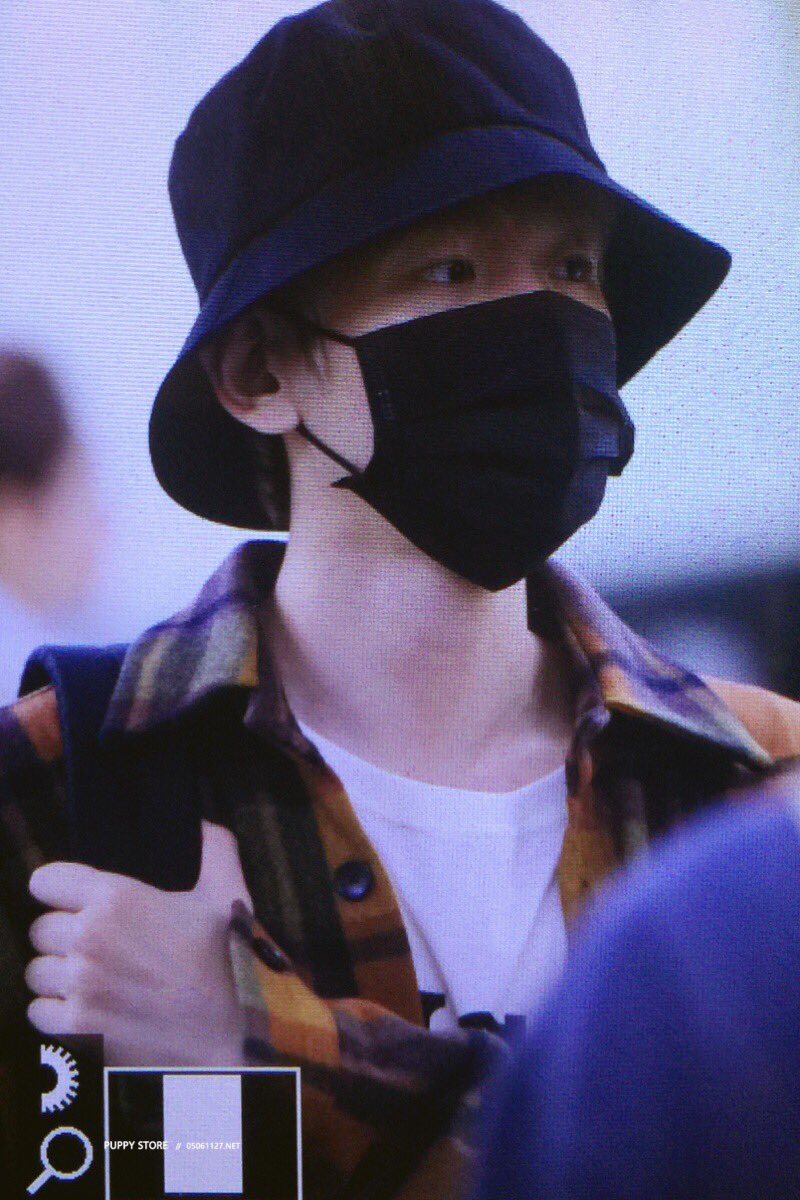 puppystore_1992's tweet photo. 180424 김포공항 백현이♡ https://t.co/QRLWrShSGk