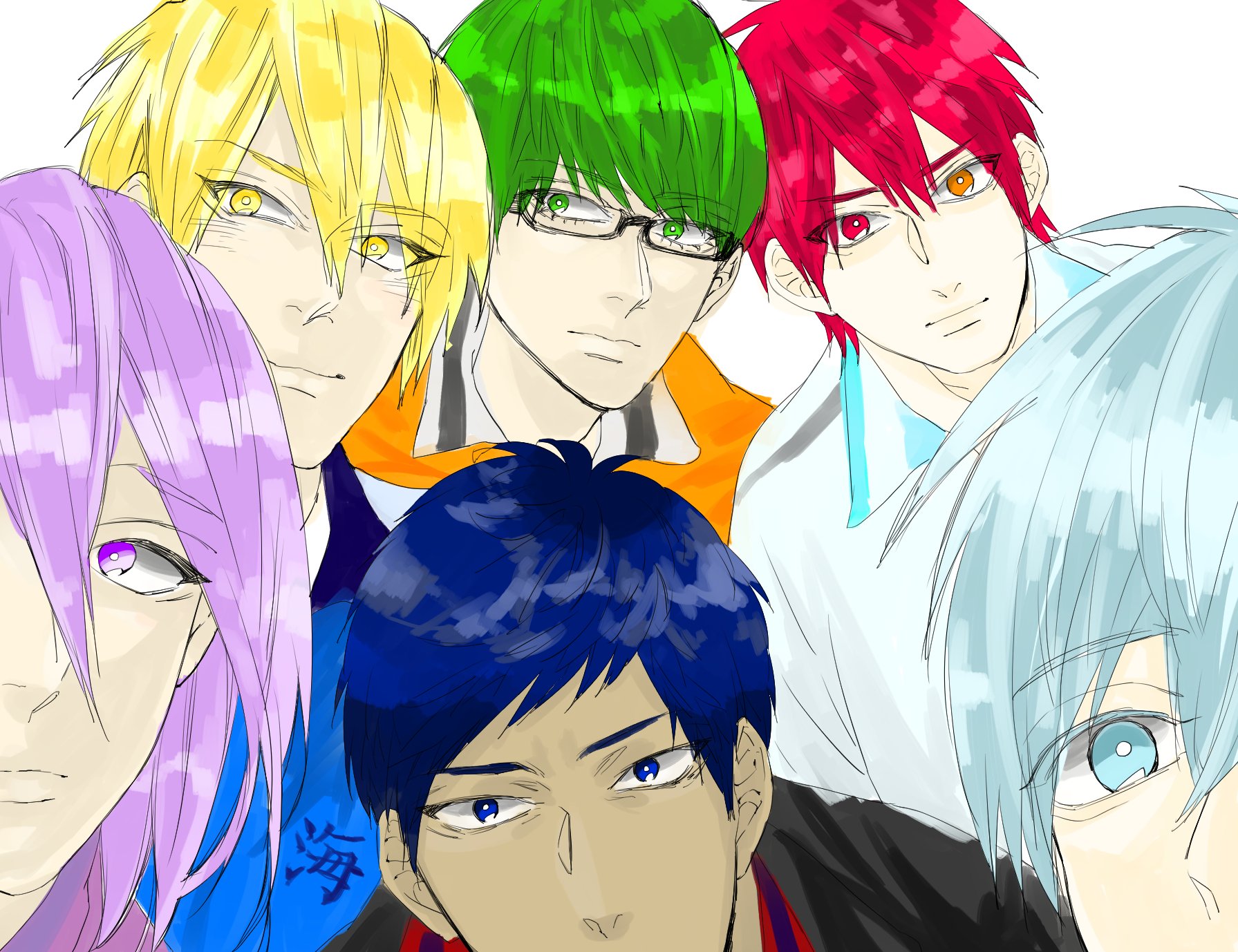 のんち君 در توییتر 黒ステありがとうございます のイラスト まじで最高です くろステ キセキの世代 のんち君 در توییتر 黒ステありがとうございます のイラスト まじで最高です くろステ キセキの世代