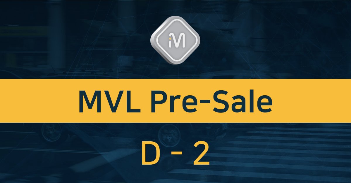 *엠블체인(MVL)의 Pre-ICO 일정*
< 1차 Pre ICO >
* 보너스 : 참여량의 +25% (3개월 Locked)
* 기간 : 2018년 4월 26일, 21:00(UTC+9) ~ 
< 2차 Pre-ICO >
* 보너스 : 참여량의 +15% (3개월 Locked, 오픈 48시간 내 참여 시 20% 지급)
* 기간 : 2018년 5월 3일 21:00(UTC+9) 
mvlchain.io/ico