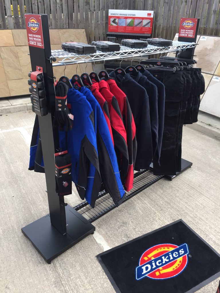 Come down and grab yourself a deal at <a href="/Huws_Gray/">Huws Gray</a> Heckmondwike we’ve got footwear &amp; workwear and the new 2018 catalogue so you can see the new products. #dickiesworkwear #footwear #Workwear <a href="/LukeLarmstrong/">Luke Armstrong</a> @Andy_WDE <a href="/Chris_Dickies/">crisdie lawian</a>