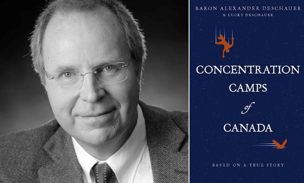 One2WATCHOutFor's tweet image. Listen to Baron Deschauer on Book Talk Radio Club talking about his book Concentration Camps of Canada at booktalkradio.info/baron-deschauer
@BaronDeschauer