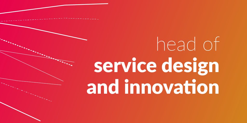RegistersOfScot's tweet image. Coming along to tonight&apos;s #PubSecDesign event at our Glasgow offices? 💡

You may also be interested in this exciting new vacancy: Head of Service Design and Innovation! Apply by 6 May at bit.ly/2JSjrHl