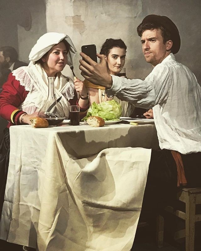 ski100x's tweet photo. So, this happened... We are really at a loss for words for how great this is, so we'll just leave this here... 🤳🏽 📷 @gregjames17 
#smkmuseum #artmuseum #dkmuseum #instamuseum #copenhagen #sharingcph #voreskbh #museum https://t.co/28d4RLXFBO https://t.co/jjAKapa0IM