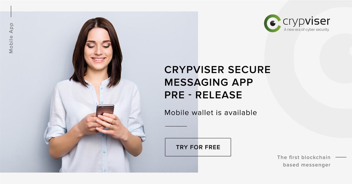 crypviser's tweet image. CRYPVISER FREE TRIAL IOS PRE - RELEASE UPDATE

Crypviser has issued the pre - release of it's full-featured most secure communication app with a fully functional mobile wallet for iOS. 

Learm more: medium.com/@crypviser/cry…
#crypviser #cvcoin #messenger #security