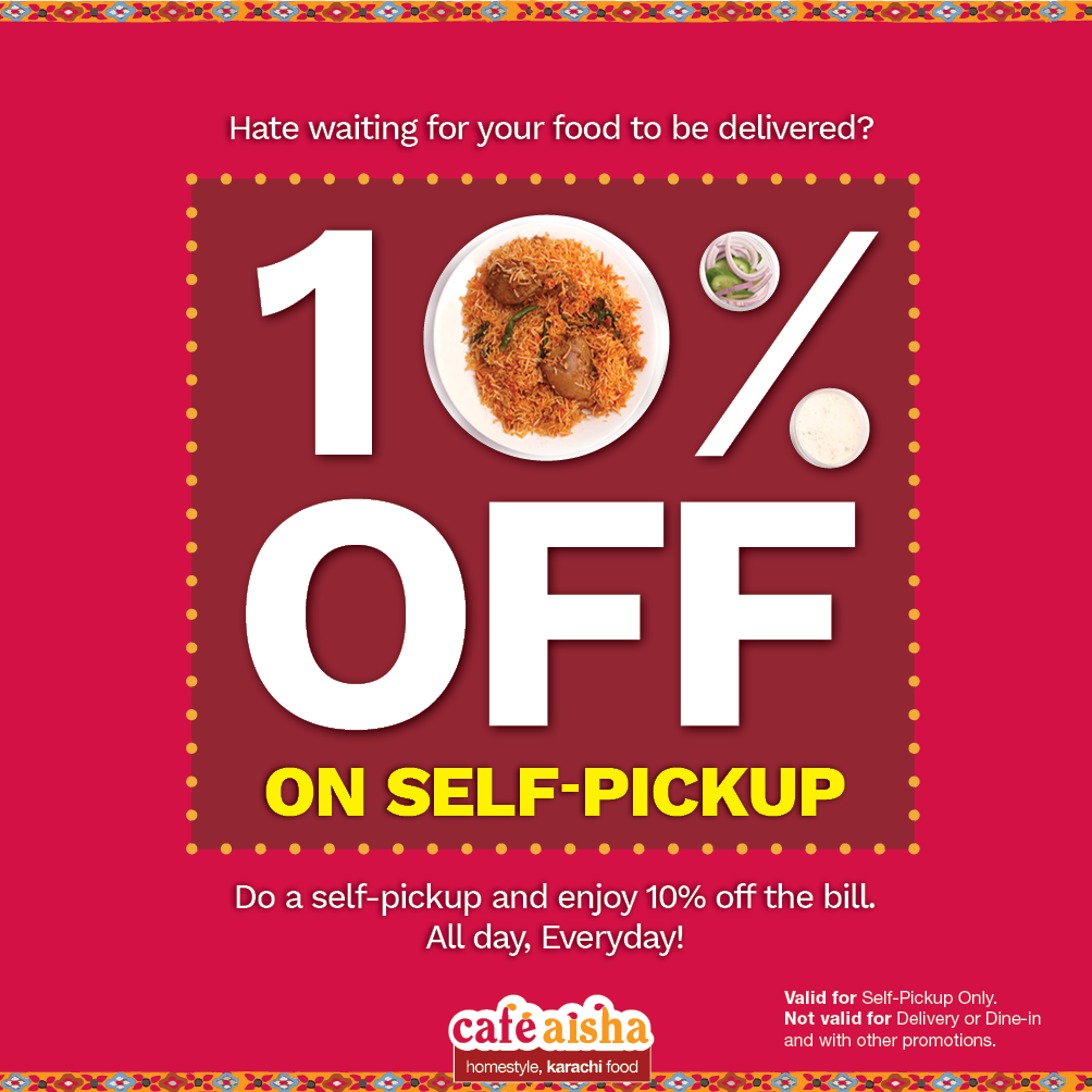 CafeAisha's tweet photo. Pickup your order and get 10% off your bill! 
Call us &amp; we will have the order ready for you to pickup.
Enjoy the food at home or your office, along with the #discount in #Dubai #Shajah #Ajman! https://t.co/bqsfZkRx2F