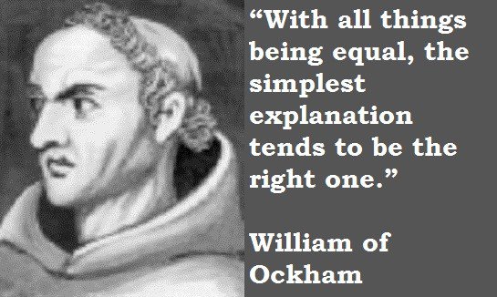 VinnieMacIsaac's tweet photo. #AcumenApril #Ockham #OckhamsRazor https://t.co/03EjeAU9Um