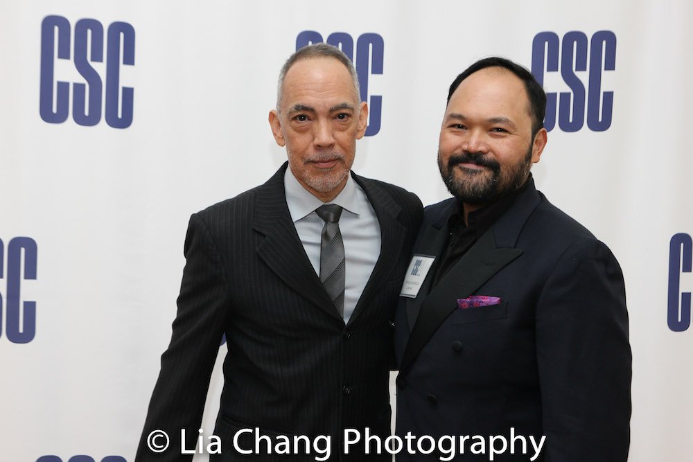 liachang's tweet photo. John Doyle, Lynn Angelson Feted @classicstage's #csc50 https://t.co/lhD1vnDt6k by #thedoylies 2018 #lortelawards nominees #cscpacificovertures @ThomSesmaNYC Steven Eng, #cscasyoulikeit Quincy Tyler Bernstine @KarlJosefCo  @meganmasako @OviActor @KelvinMoonLoh @kimmyimmanuel https://t.co/Io7uw2X7oM