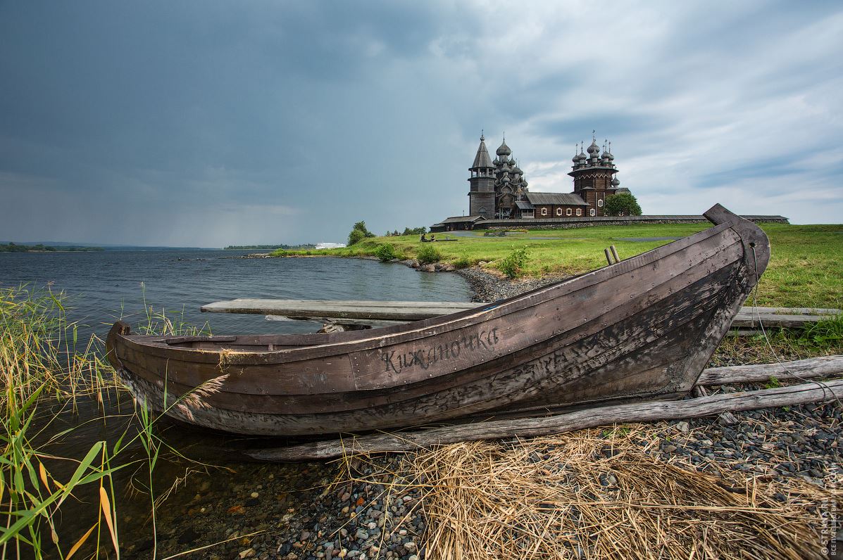 Остров Кижи Карелия