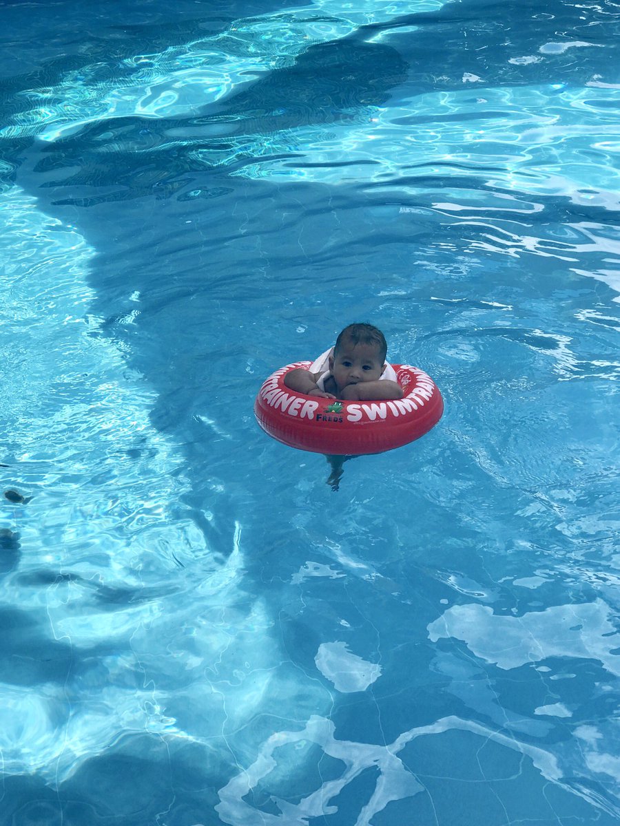dtwistedchic's tweet photo. Summer ☀️
Simba with #swimtrainer https://t.co/xozYBG8UOQ