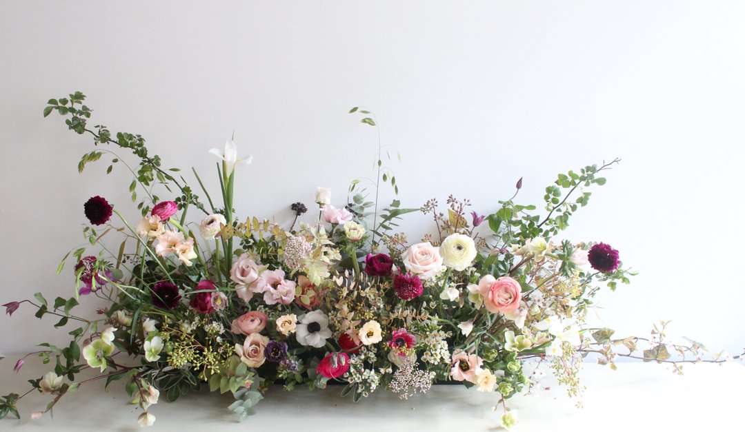 One of many window sill hedgerows we made for Amy and Charlie's wedding last weekend <a href="/st/">stefanT</a>.john.restaurant