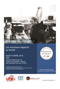 FacDroit_EcoUBS's tweet photo. Réinventons le travail ! Quels sont les nouveaux rapports au travail ? Révolution numérique, travail collaboratif organisée par master 2 RH @UBS_universite @Recherche_UBS @OJCconseil @neovia_group @labellevilloise @FranckHeas @docmarins Les moments clés ont été résumés en dessin. https://t.co/7hEhp9RpK8