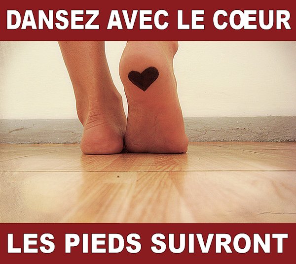 PartDanse's tweet image. « La danse est le langage caché de l'âme. » (Martha Graham)