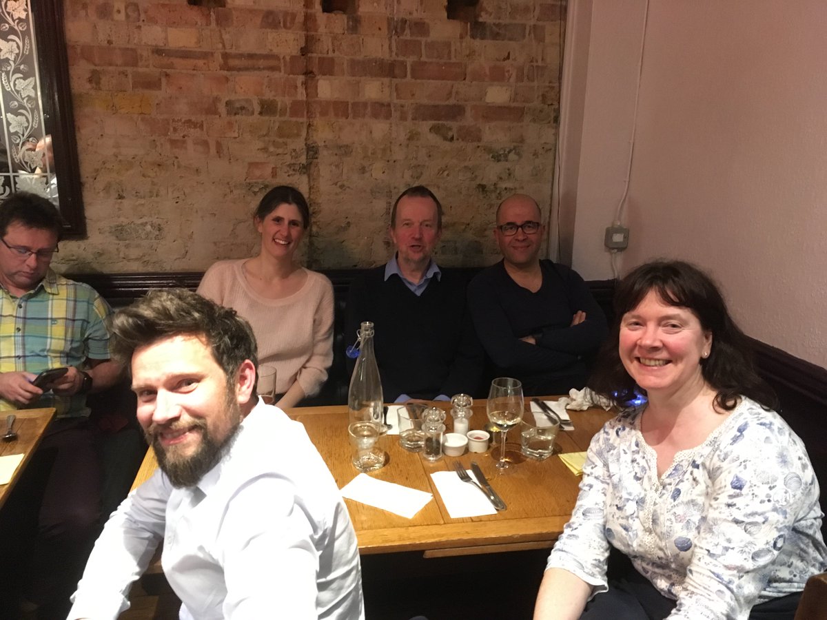 GroupeESIGELEC's tweet image. Réunion technique ADAPT à Londres chez UCL les 16&amp;amp;17/04. Echanges intenses et productifs puis moments de convivialité dans le cadre chaleureux d’un Pub londonien. RDV à Canterbury en oct 2018 pour la prochaine réunion du comité de pilotage. #ADAPTproject @Channel_Manche @ucl