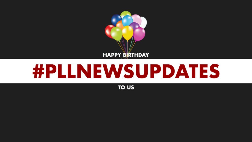 PLLNewsUpdates's tweet photo. THANKS SO MUCH! #PLLSquad you have been the best these 3 years supporting and helping us every step of the way! #PrettyLittleLiars https://t.co/oV9LobJYGp