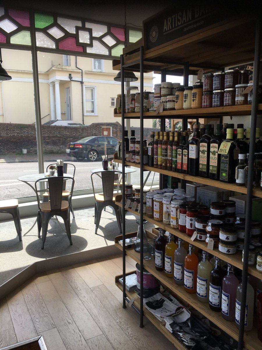 More stock of #Hastings #Lemon #Ketchup in <a href="/BarleySugar1/">Barley Sugar</a> Deli in #Eastbourne - such a beautifully displayed store  - definitely a must to visit! #deli #EastSussex #delicatessen #foodie