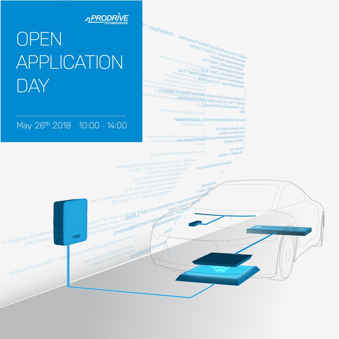 ProdriveTech's tweet image. Do you have a passion for technology? Visit us during the open application day on May 26th between 10:00 and 14:00! Visit our website to view all open vacancies: prodrive-technologies.com/careers/ and let us inform you by talking to (future) colleagues, presentations and company tours.