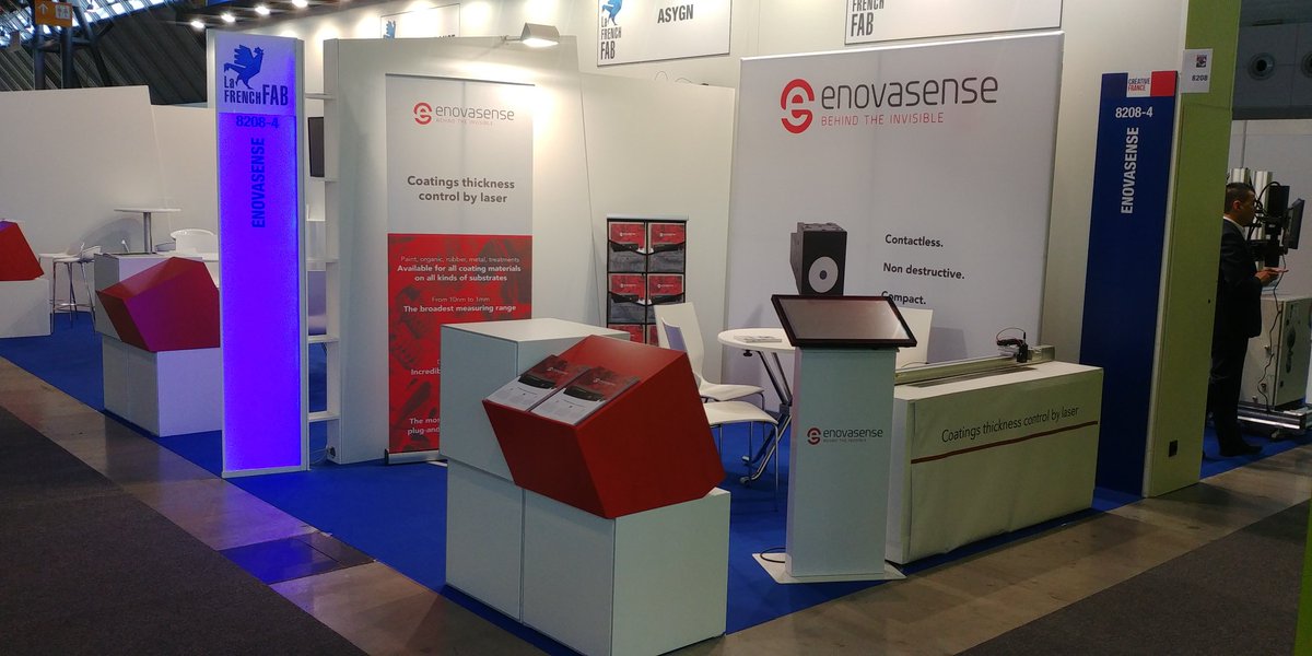 enovasense's tweet image. Meet us at CONTROL show in Stuttgart 24-27 April Hall 8 - Stand 8208-4 #Control2018 @