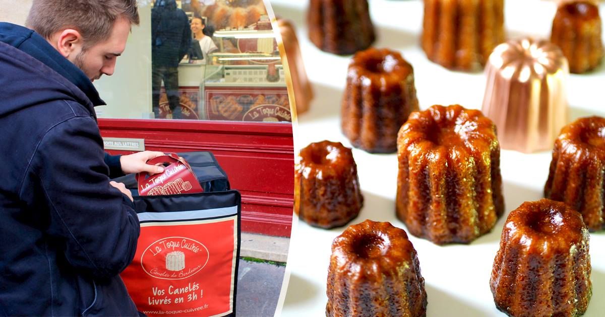 LaToqueCuivree's tweet photo. NOUVEAU A #BORDEAUX ! 🚴‍♂️🚴‍♂️
Commandez vos #canelés sur notre site internet et faites-vous livrer en moins de 3h à partir de 4.99 € ! 
🎁 Jusqu'au 13 Mai 2018, votre première livraison est OFFERTE ! 
Pour commander c'est ici > https://t.co/Y9507SSpzo https://t.co/26DV1FECyN