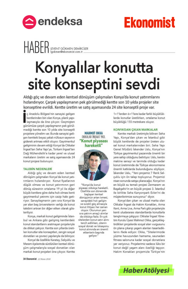 HbrAtlys's tweet photo. Medya iletişim hizmeti verdiğimiz teknoloji odaklı gayrimenkul platformu 'Endeksa' Ekonomist dergisinde @endeksa @EkonomistDergi #turkey #türkiye #anadolu #Konya #Selcuklu #meram #gayrimenkul #RealEstate #building https://t.co/rERY8yOm3r